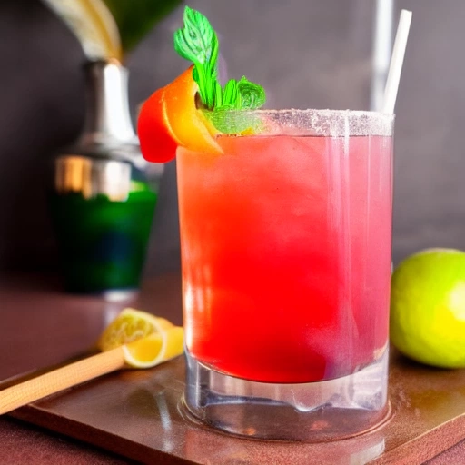 Singapore Sling #2 cocktail recipe
