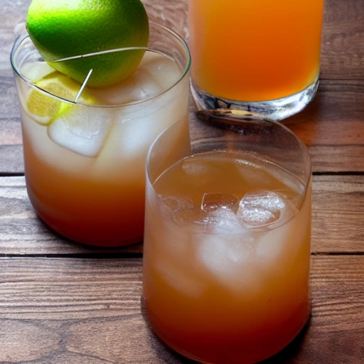 Loch Ness Mystery cocktail recipe
