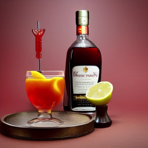 Bloody Passion cocktail recipe