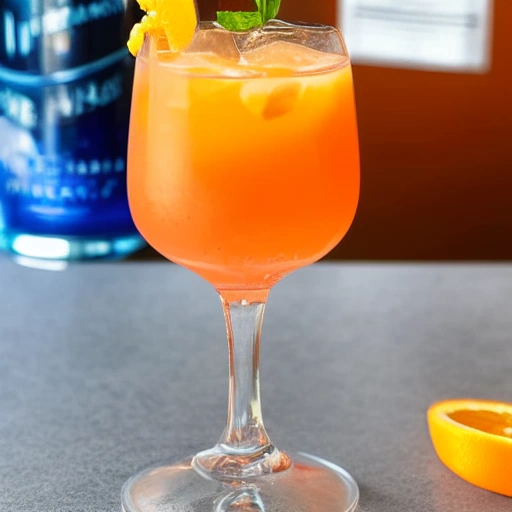 Skydiver cocktail recipe