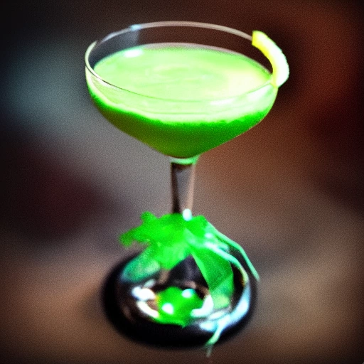Slimer #2 cocktail recipe