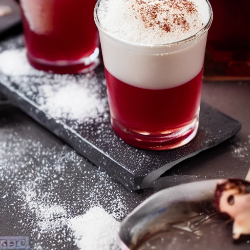 Sloe Gin Flip cocktail recipe
