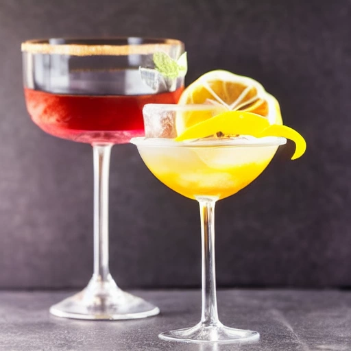 Sloe Vermouth cocktail recipe