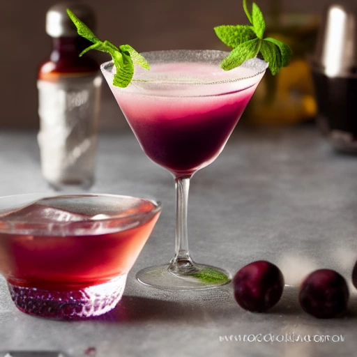 Sloeberry Cocktail cocktail recipe