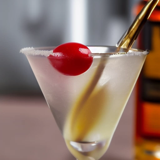 Smoked Martini cocktail recipe