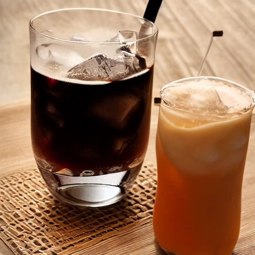 Smooth Black Russian cocktail recipe