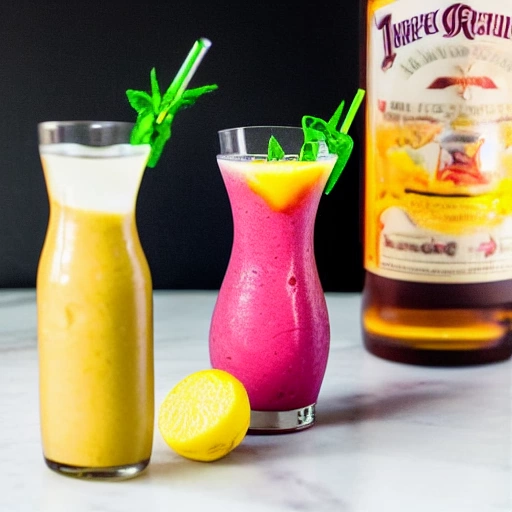 Smoothie cocktail recipe
