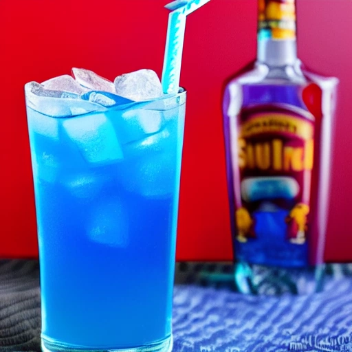 Smurf Punch cocktail recipe