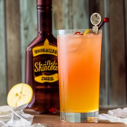 Snapple and Schnapps cocktail recipe