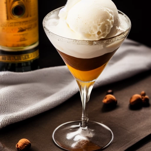 Snow Cap Columbian Monk cocktail recipe