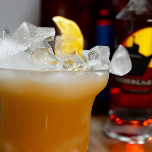 Snowboard cocktail recipe