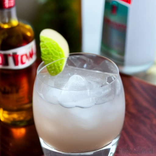 Snowflake cocktail recipe