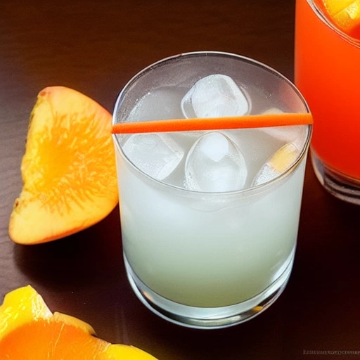Something Peachie cocktail recipe