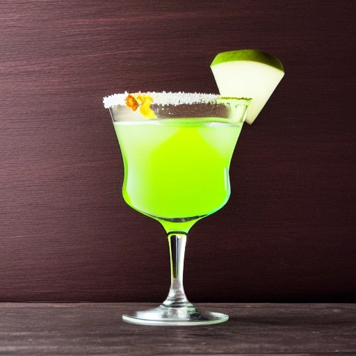 Sour Apple #2 cocktail recipe