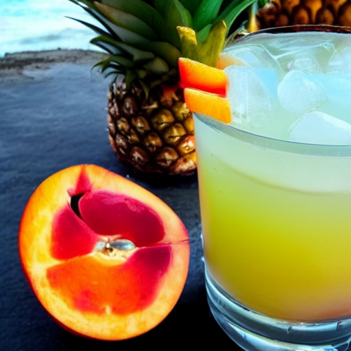 South Padre Island cocktail recipe