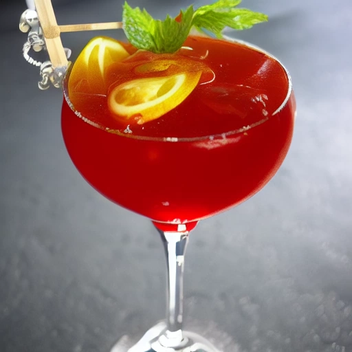 Captain Pepper cocktail recipe