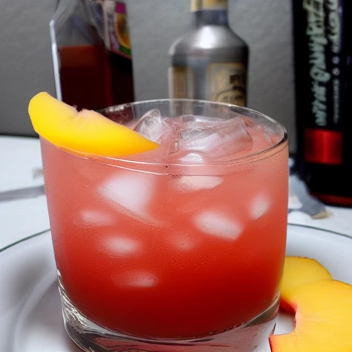 Southern Beamy Brain Damage cocktail recipe