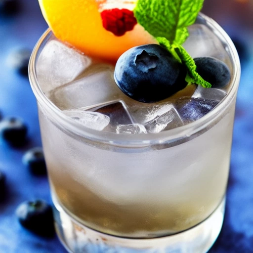 Southern Blues cocktail recipe
