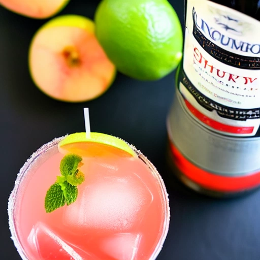 Southern Comfort Kamikaze cocktail recipe