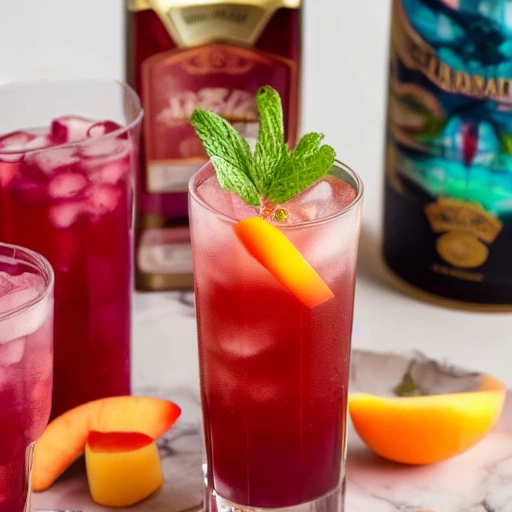 Southern Frost cocktail recipe