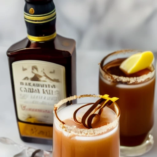 Caribbean Kiss cocktail recipe