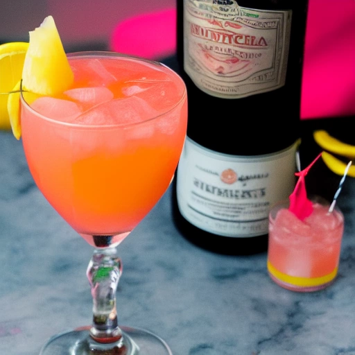 Southern Pink Flamingo cocktail recipe