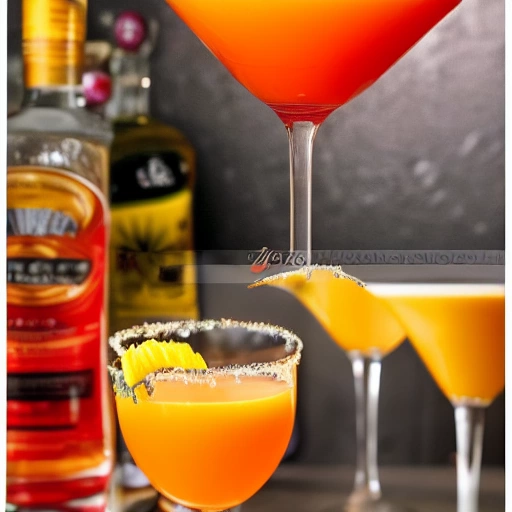 Hurricane Sunrise cocktail recipe