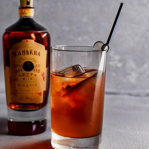 Spark In The Night cocktail recipe