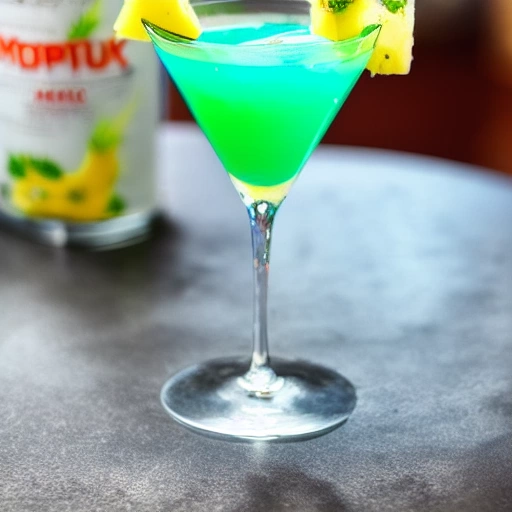 Hypnotic Martini cocktail recipe