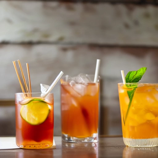 Iced Tea and Malibu cocktail recipe