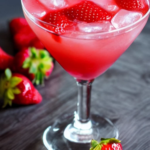 Strawberry Fields Forever cocktail recipe