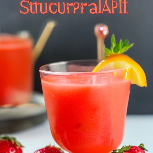 Strawberry Fields cocktail recipe