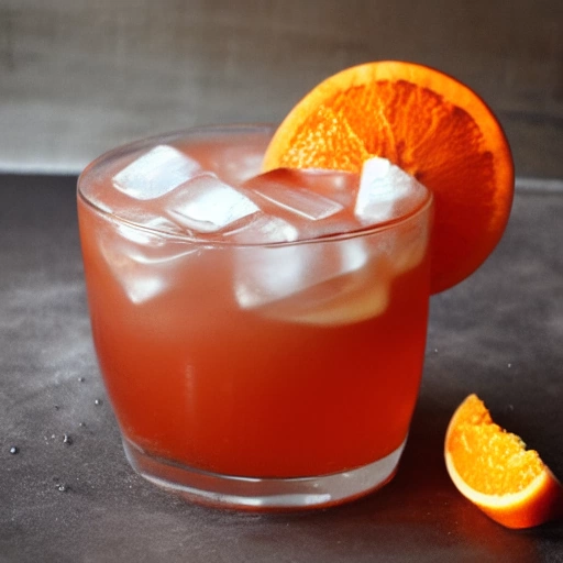 Tangerine Dream cocktail recipe