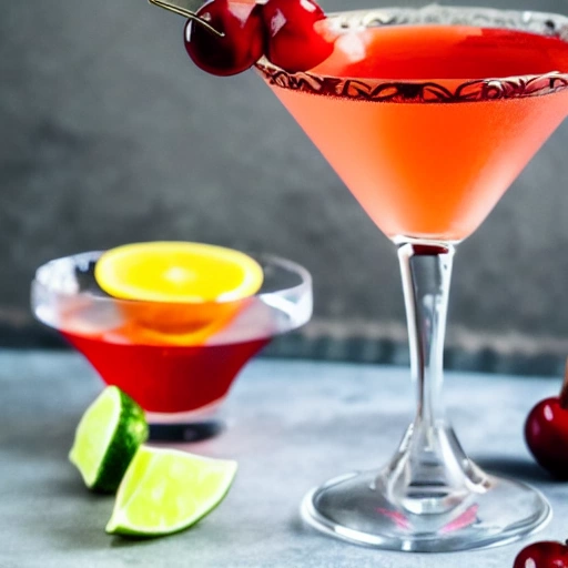 Tequila Manhattan cocktail recipe