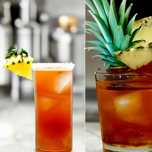 Tequila Old-Fashioned cocktail recipe