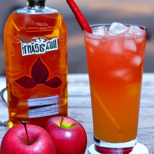 Texas Apple Delight cocktail recipe