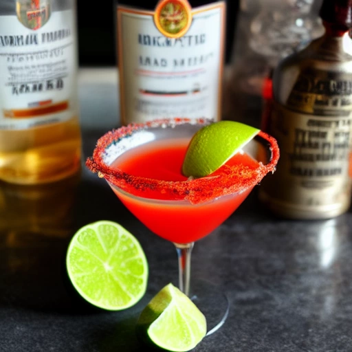 Texas Prairie Fire cocktail recipe