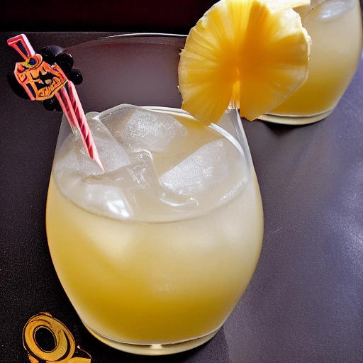 Three-Legged Monkey cocktail recipe