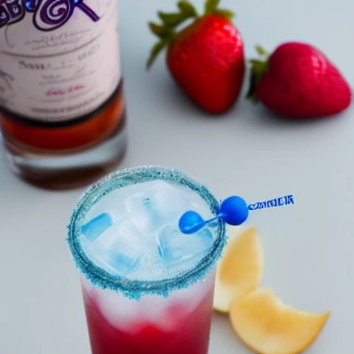 Cry Baby Blues cocktail recipe