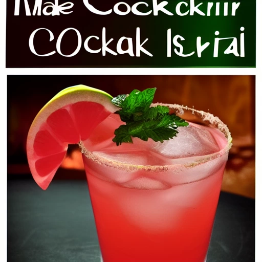 Thumb Press cocktail recipe