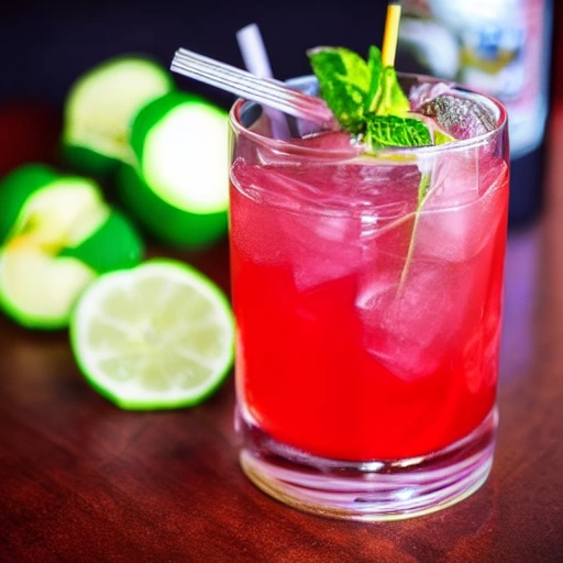 Cherry MacGregor cocktail recipe