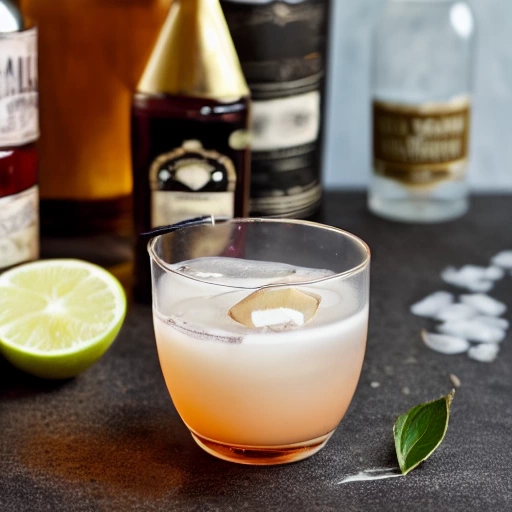 Magnolia Milk Punch cocktail recipe