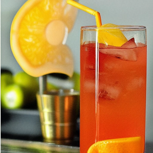 Tiki Torch cocktail recipe