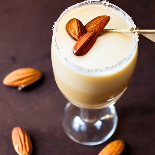 Toasted Almond cocktail recipe