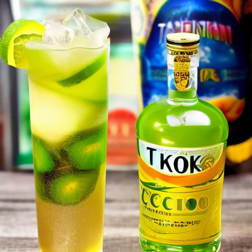 Tokyo Ice Tea cocktail recipe