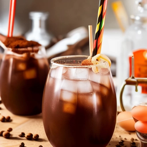 Tom and Jerry Punch cocktail recipe