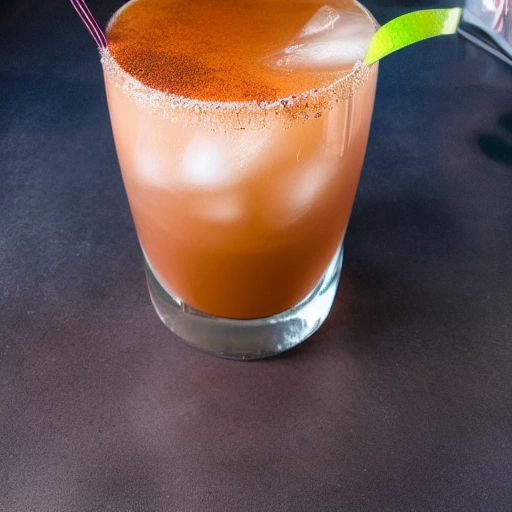 Tootsie Roll Float cocktail recipe