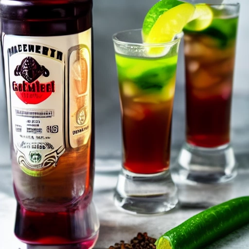 Jagerade cocktail recipe