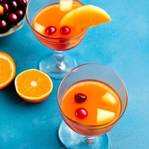 Tropic Heat cocktail recipe