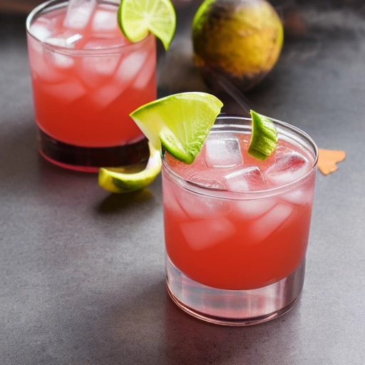 Tropical Heat cocktail recipe